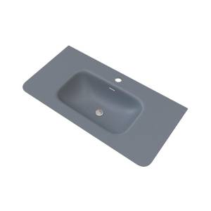 Раковина Knotlor Грация FWB110900GRM графит, 90 см