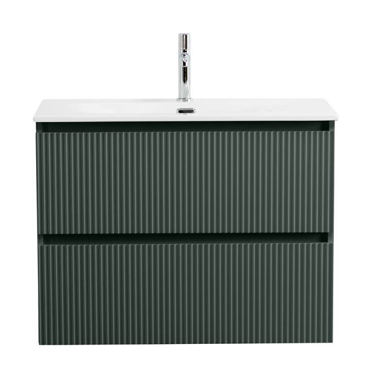 Тумба с раковиной BelBagno UNO-MINI 90 подвесная, Еловый Матовый