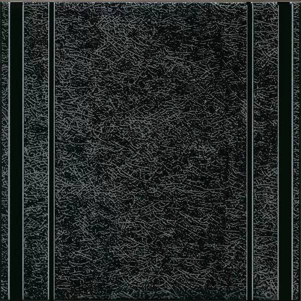 Декор Kerama Marazzi Барберино HGD/B565/5292 1 чёрный глянцевый 20x20
