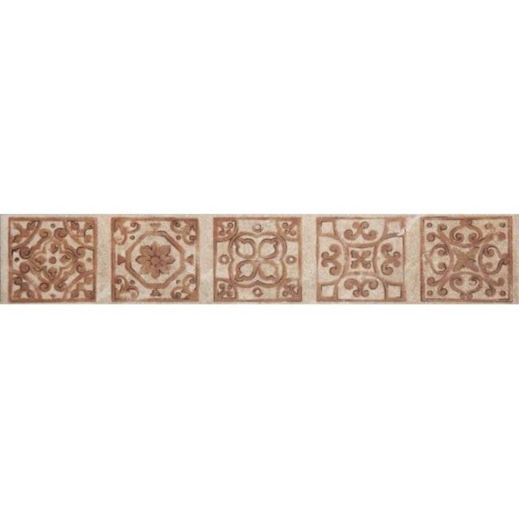 Бордюр Grasaro Sand Stone GT-280/f01/gr Frieze Beige 7x40
