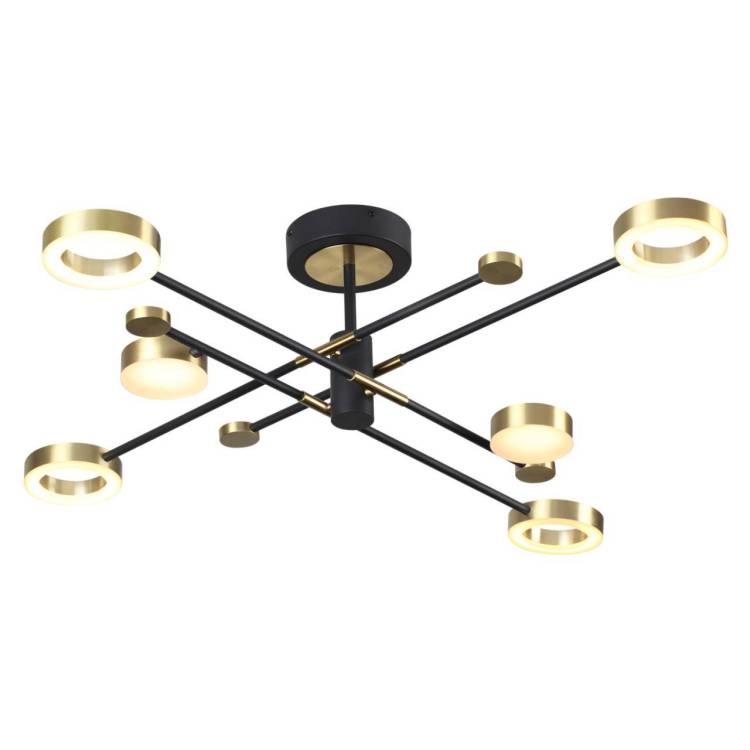 Потолочный светильник Odeon Light Denzel 4321/55CL