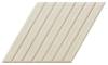Керамическая плитка WOW Spike Bars 135019 B Talc Matt 15x25.9