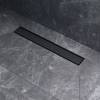 Душевой лоток Am.Pm MasterFlow W01SC-U11-050-04BM универсальный затвор Tile 50см, черный матовый фото 12