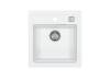 Мойка кухонная Alveus Granital Atrox 20 1131986 Arctic - G11 с сифоном, 47x50