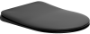 Крышка-сиденье Boheme Avva 976-B с микролифтом, черный