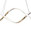 Подвесной светодиодный светильник Escada Knot 10236/1LED Gold фото 4