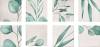 Декор Eletto Ceramica Mate Decor Greens 15x15 фото 9