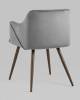 Кресло Stool Group Монарх DC-1502 HLR-24 серый фото 4