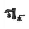 Смеситель для раковины Wonzon & Woghand WW-88159008-MB черный матовый