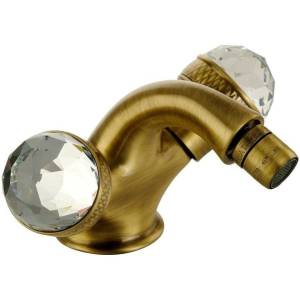 Смеситель для биде Migliore Axo Swarovski 18474 бронза