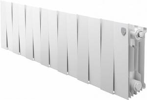 Радиатор биметаллический Royal Thermo Piano Forte 200 bianco traffico, 14 секций
