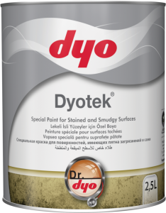 Краска блокирующая против пятен и копоти DYO Dyotek 0.75 л