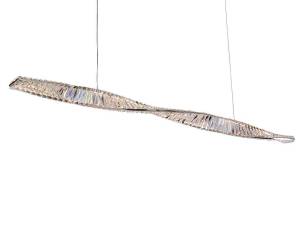 Подвесная светодиодная люстра Newport Crystal 8244N/160 chrome