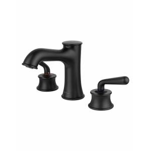 Смеситель для раковины Wonzon & Woghand WW-88159008-MB черный матовый