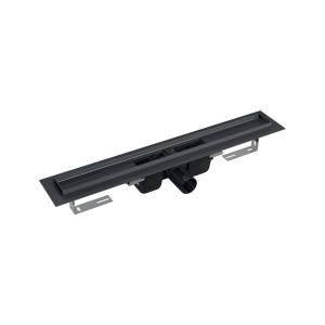 Душевой лоток AlcaPlast APZ1BLACK-1450 без решетки