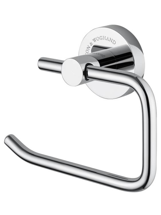 Держатель для туалетной бумаги Wonzon & Woghand WW-8116 без крышки, хром
