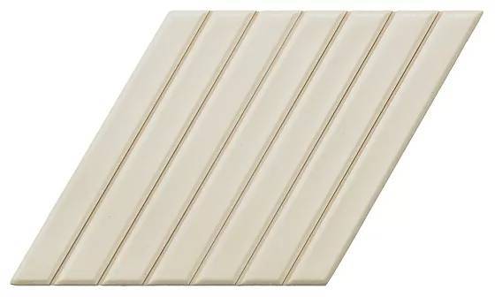 Керамическая плитка WOW Spike Bars 135019 B Talc Matt 15x25.9