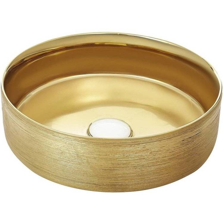 Раковина Weltwasser WW Elbach 10000004539 3134 LSG 35 см, золото