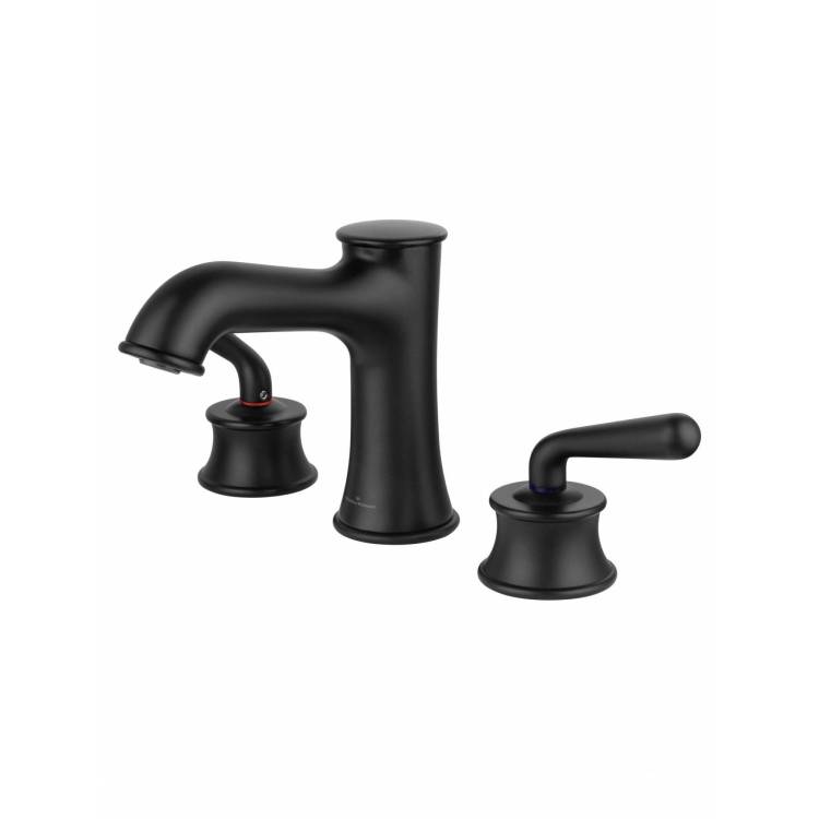 Смеситель для раковины Wonzon & Woghand WW-88159008-MB черный матовый