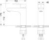 Смеситель для раковины Lemark Point LM0306C фото 6