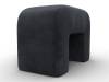 Пуф Лига Диванов Пуф 008 132386 TOWER 11 темно-серый фото 3