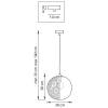Подвесной светильник Lightstar Fermo 724214 фото 2