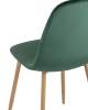 Набор из 4 стульев Stool Group Валенсия SN OS-001 HLR-57 X4 темно-зеленый фото 7