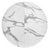 Стол Bradex Home Rudolf RF 0523 белый мрамор, белый 100(130)x100x75 фото 10
