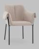 Стул Stool Group Фальчин AV 339-W130-9005 бежевый, рогожка фото 2