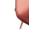 Стул Tetchair Breeze (mod. JSC-58) 21213 Coral (коралловый) HLR44/натуральный 44x53x86 фото 8