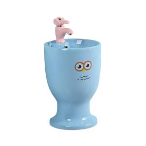 Раковина Gid Aventura 69914 Nb193-BU 37 см, голубая