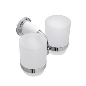 Стакан Art&Max Bianchi AM-E-2602-D-Cr двойной, хром