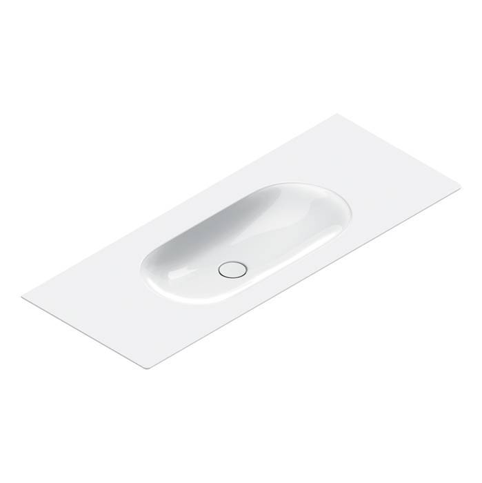 Раковина Catalano Sfera 521260001 белая глянцевая, 125x50
