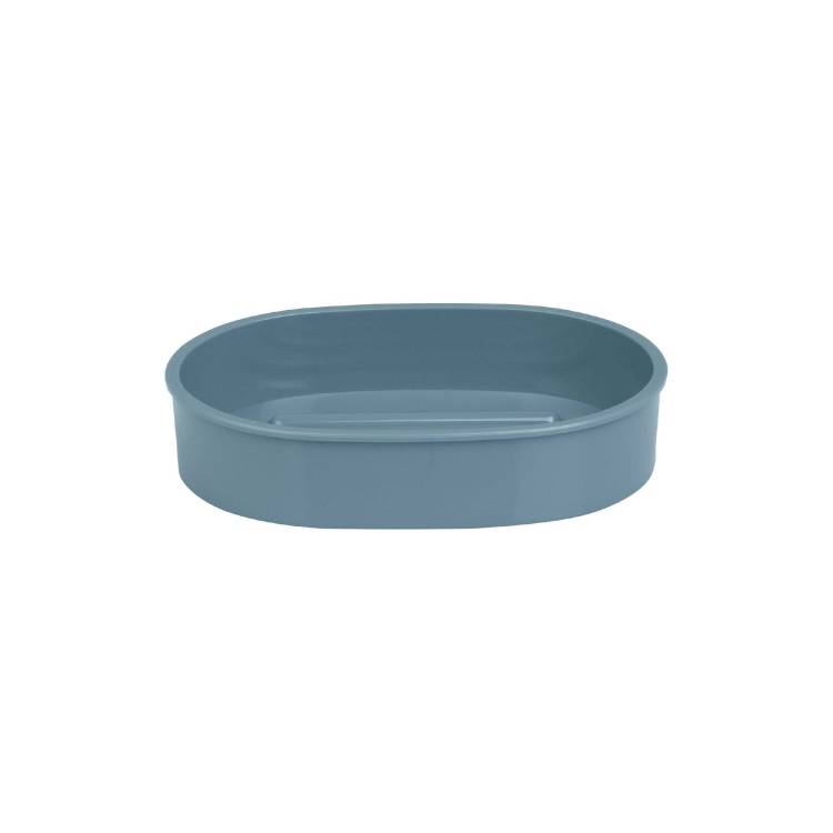 Мыльница Fixsen Round Blue FX-455-4 синяя