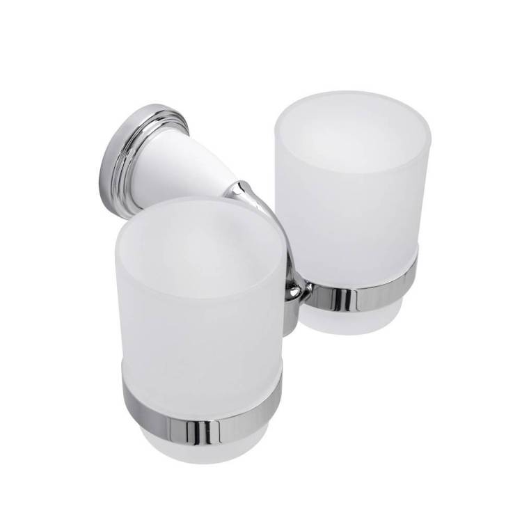 Стакан Art&Max Bianchi AM-E-2602-D-Cr двойной, хром