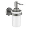 Дозатор Aquatek Европа AQ4105BGM черный хром шлифованный