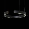 Подвесной светодиодный светильник Loft IT Ring 10025/400 Black фото 2