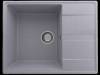 Мойка кухонная Ulgran Quartz Prima 650-05 бетон
