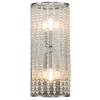 Настенный светильник Indigo Ballo 12004/2W Nickel V000277