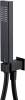 Душевой гарнитур Allen Brau Infinity 5.21021-31 черный матовый