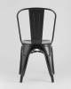 Набор из 6 стульев Stool Group Tolix YD-H440B LG-01 X6 черный глянцевый фото 6