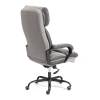Кресло компьютерное Tetchair Duke metalBL 24988 серый, велюр фото 3