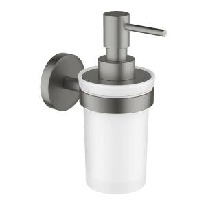 Дозатор Aquatek Европа AQ4105BGM черный хром шлифованный