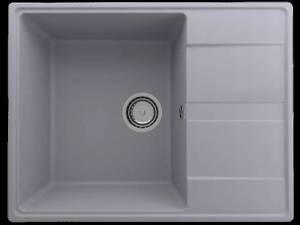 Мойка кухонная Ulgran Quartz Prima 650-05 бетон