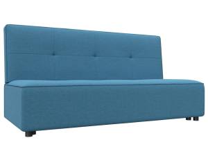 Прямой диван Лига Диванов Зиммер 124463 амур голубой
