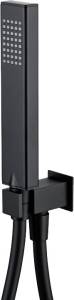Душевой гарнитур Allen Brau Infinity 5.21021-31 черный матовый