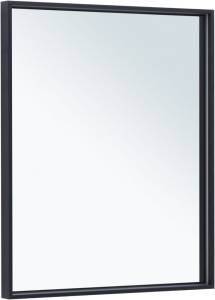 Зеркало Allen Brau Liberty 1.330013.BB черный браш, 70x85