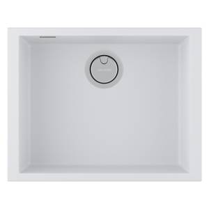 Мойка кухонная Paulmark Neo Classic 56 PM965644-WH Белый, 56x43.5