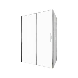 Душевой уголок Allen Brau Priority 3.31034.00 + 3.31043.00 профиль хром, 1400x900