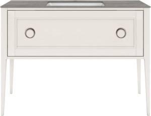 Тумба с раковиной Kerama Marazzi Plaza белый, тумба PL.CN.120.1\WHT.M + рак. PLR.wbu.55